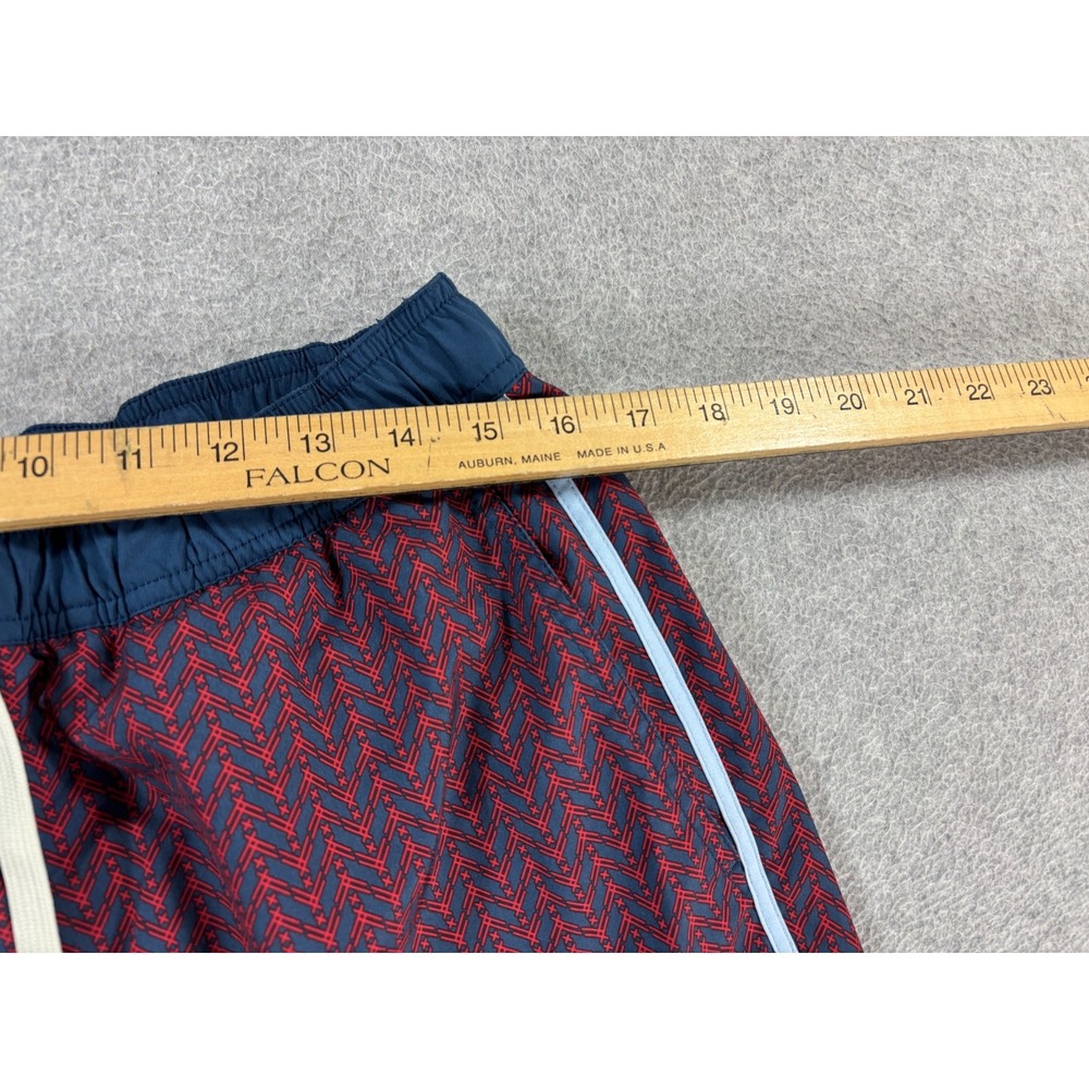 Fair Harbor Compression Lined ONE Shorts (Men's Large) Red/Blue - 8" - Picture 8 of 12